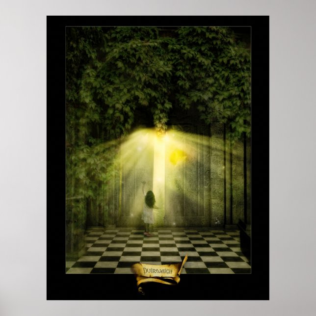 Türöffnung Poster (Vorne)