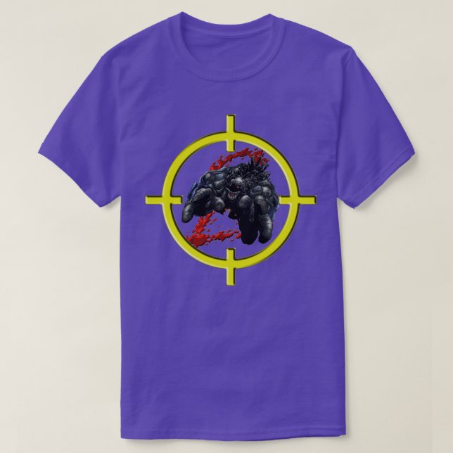 Turok 2 Crosshair Dinosoid T-Shirt (Design vorne)