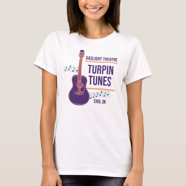 Turpin Tunes T - Shirt (Vorderseite)
