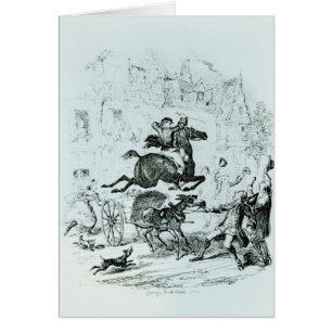 Turpins Flug durch Edmonton