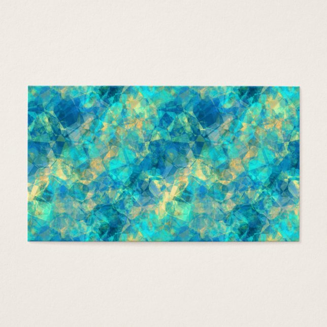 Turquise Crumpled Textur (Vorderseite)