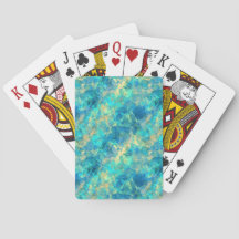 Turquise Crumpled Textur