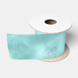 Turquoise Aqua Glam Satinband