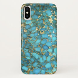 "Turquoise Blue Phone Case" Case-Mate iPhone Hülle