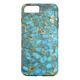 "Turquoise Blue Phone Case" Case-Mate iPhone Hülle
