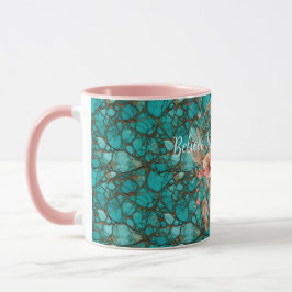 Turquoise Dream Catcher Tasse