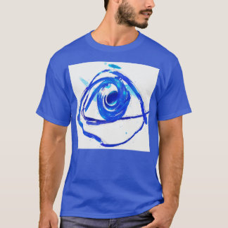 Turquoise Galaxy Portal T - Shirt
