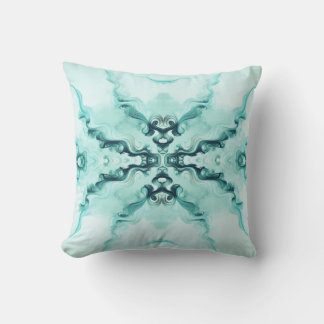 Turquoise Harmony – Artistic Duvet Cover Kissen