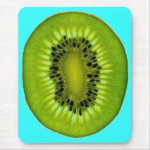 Turquoise Kiwi Mousepad