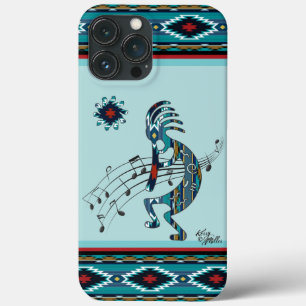 Turquoise Kokopell iPhone Case