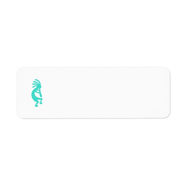 Turquoise Kokopelli (Vorne)