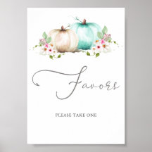 Turquoise Pumpkin Girl Baby Duwer Favoriten