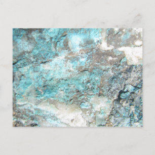 Turquoise Rock Postkarte