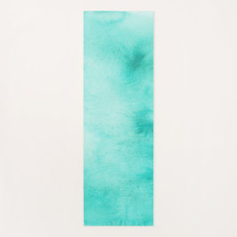 Turquoise Sea Green Yoga Mat Yogamatte