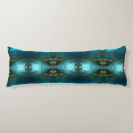 Turquoise Seitenschläferkissen