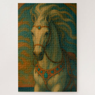 Turquoise Spirit, The dancing Horse Puzzle