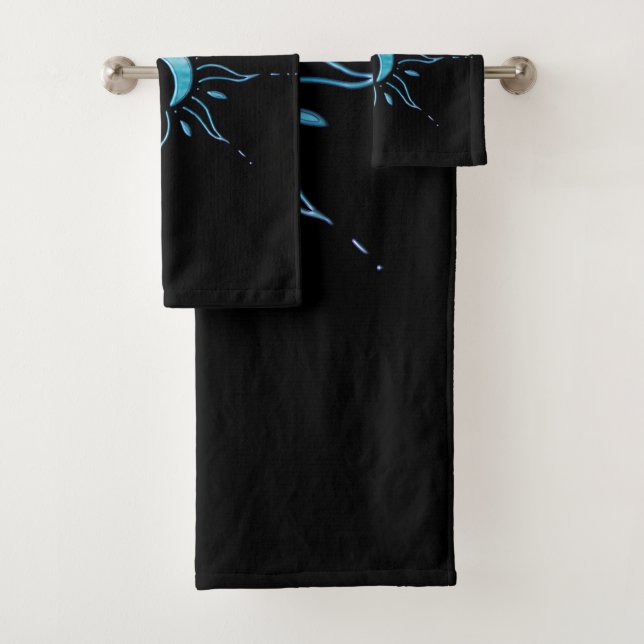 Turquoise Sun  Badhandtuch Set (Insitu)