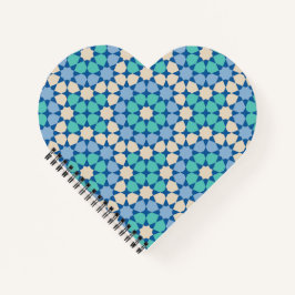 Turquoise Tranquility Notizbuch