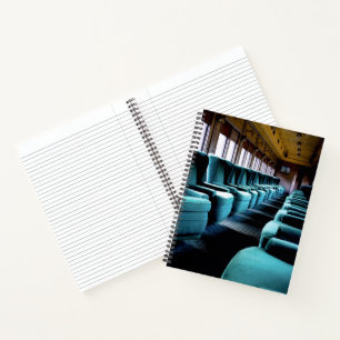 Turquoise Zugsitze SpiralNotebook Notizbuch