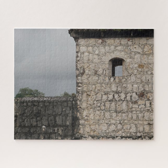 Turret Above the Approaching Waters Puzzle (Horizontal)