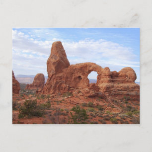 Turret Arch, Arches National Park, Utah Postkarte