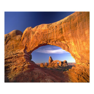 Turret Arch, Arches National Park, Utah, USA Fotodruck