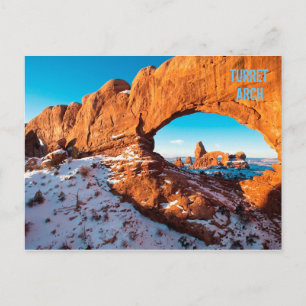 Turret Arch Postkarte