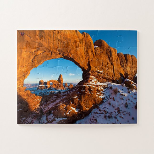 Turret Arch Utah Puzzle (Horizontal)