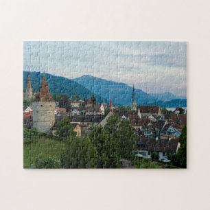 Turrets von Zug City Jigsaw Puzzle