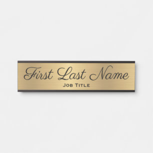 Türschilder für Imitate zur Kennzeichnung von Büro Türschild