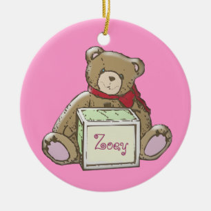 Türschmuck Keramikornament