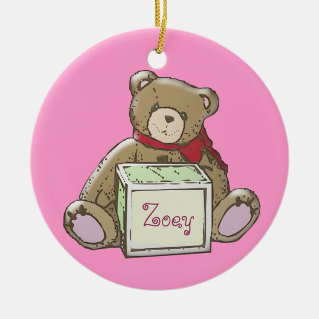 Türschmuck Keramikornament (Vorne)