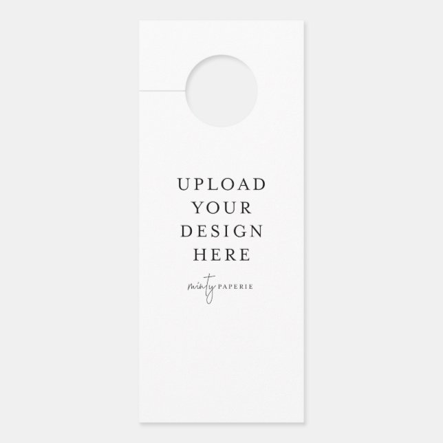 Türschutzkarte Türanhänger (Vorderseite)