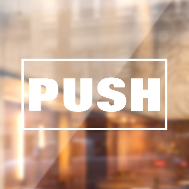 Türsignatur drücken, fensteraufkleber (Blatt 2)