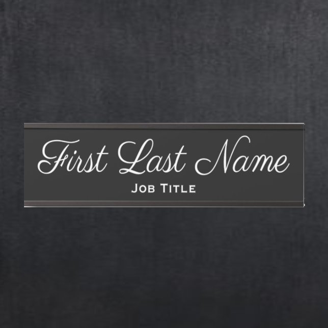 Türsignierung für Bürotür-Zeichen für Office Black Türschild (Von Creator hochgeladen)