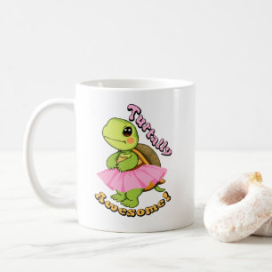 Turtally phantastisch, Wortspiel Kaffeetasse