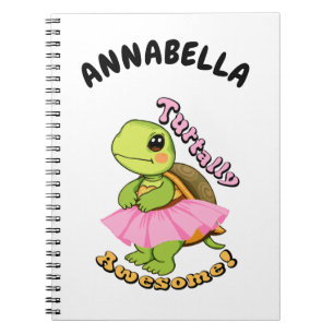 Turtally phantastisch, Wortspiele nach Maß Notizblock