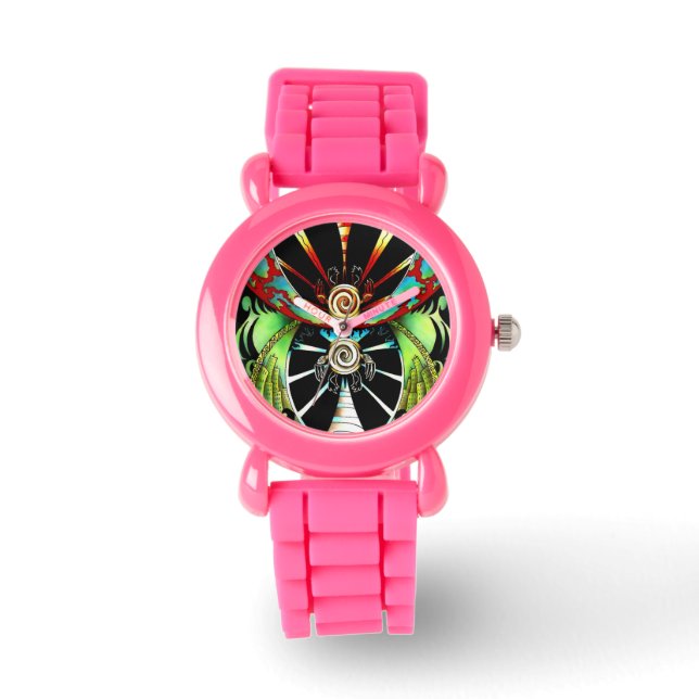 Turtelbilanz Armbanduhr (Vorderseite)