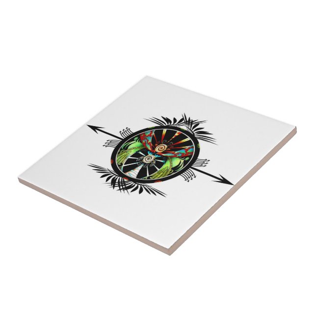 Turtelbilanz Fliese (Seite)