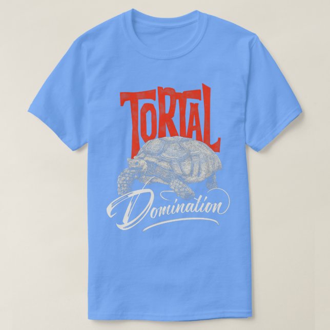 Turtelschildkröten-Shirt, Tortoise , T-Shirt der S (Design vorne)