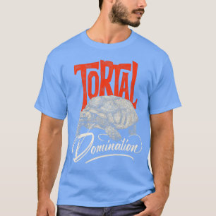 Turtelschildkröten-Shirt, Tortoise , T-Shirt der S
