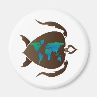Turtelwelt Magnet