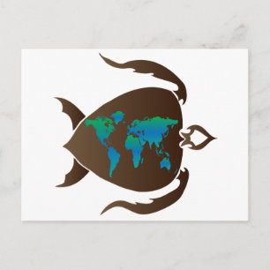 Turtelwelt Postkarte