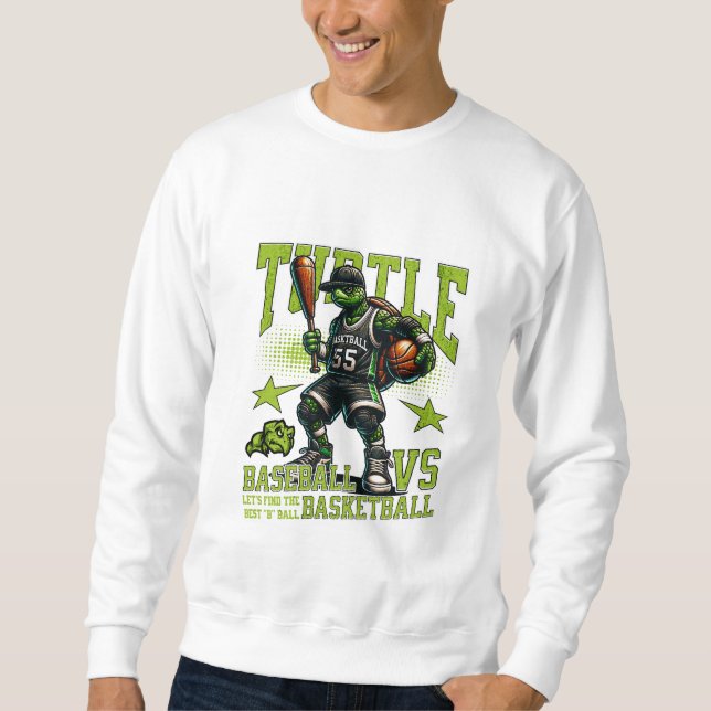 Turtenbasketball Sweatshirt (Vorderseite)