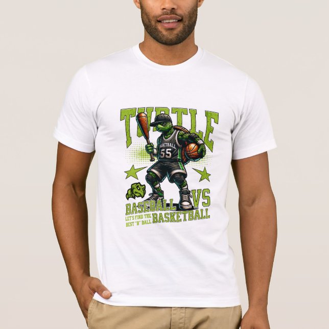 Turtenbasketball T-Shirt (Vorderseite)