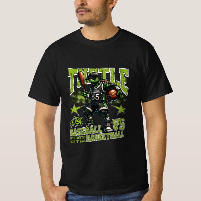 Turtenbasketball T-Shirt (Vorderseite)