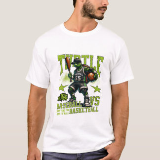 Turtenbasketball T-Shirt