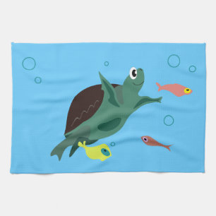 Turtle American MoJo Küchentuch