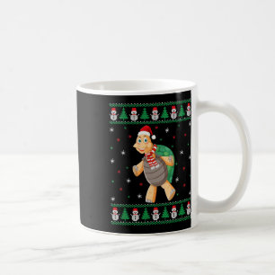 Turtle Animal Matching Family Ugly Christmas Sweep Kaffeetasse
