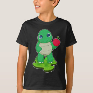Turtle Apple Fruit T-Shirt